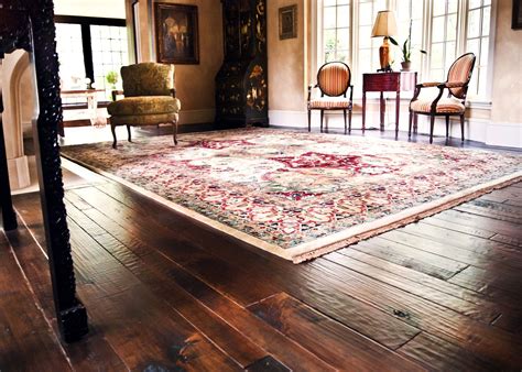 Wide Plank Distressed Hickory Flooring