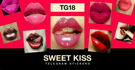1 Telegram Sticker 💋 from «Sweet Kiss» pack