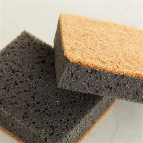 Buy Indus Set of 2 Scouring Sponges - 11x8.5cm from Home Centre at just ...