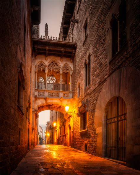 Gothic Quarter Barcelona Spain Gothic Quarter | BARCELONA