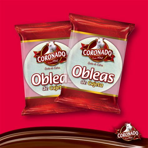 El Tianguis Mexicano Obleas De Cajeta Coronado ?? Puedes, 52% OFF