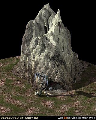 3D gallery - game sprites