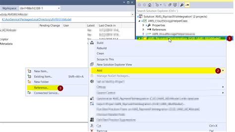 Image result for Add a Project in C# Using a Project Reference