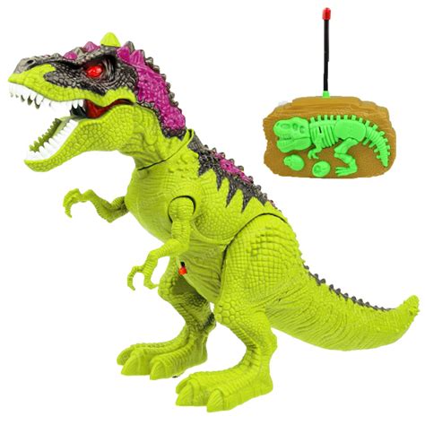 FunBlast Walking Dinosaur Toy with Realistic Sound and Smoke Spray ...