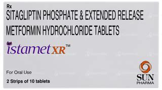 Istamet Xr Tablet: Uses, Side Effects, Price & Substitutes