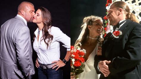 Triple h and stephanie mcmahon wedding 60 photos - Astyledwedding.com