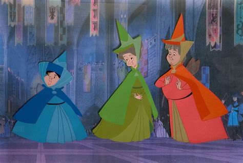 Image result for Flora,Fauna and Merryweather | Sleeping beauty fairies ...
