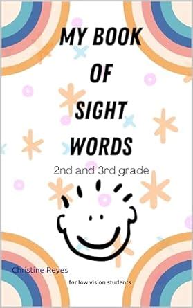 My book of Sight words: 2nd-3rd grade: For low vision students eBook ...
