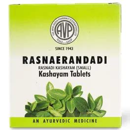 Buy AVP Rasnerandadi Kashayam, 100 Tablets | 19 Minutes Delivery ...