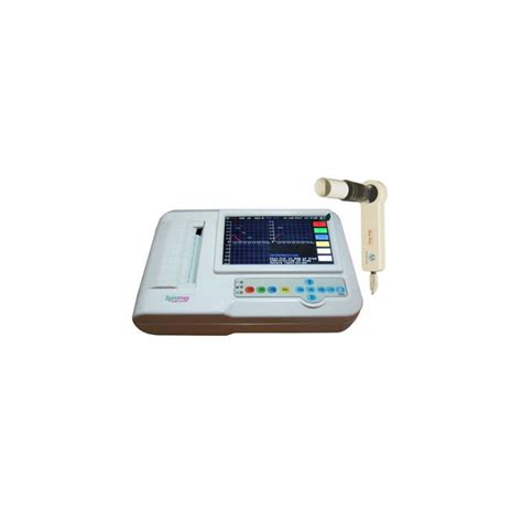 Buy Medicaid Spiromax portable Spirometer PFT machine Online for Rs...