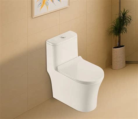 EWC ONE ASTER R S-TRAP 220MM W/SEAT COVER - HINDWARE - ( WHITE - ASTER ...