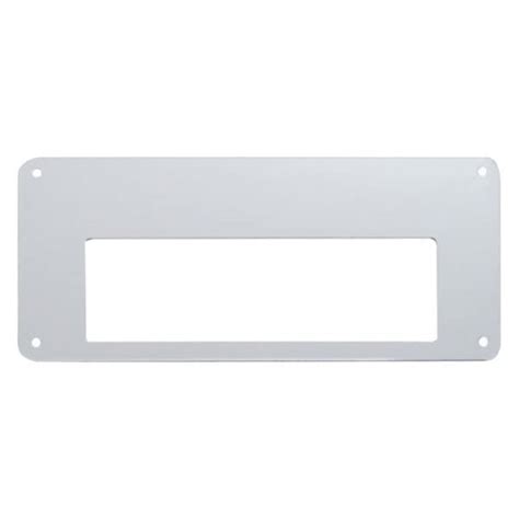United Pacific 21909B Stainless Steel Cobra 29 Radio Face Plate For ...