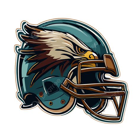 Eagle Football Clipart