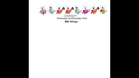 Image result for CBeebies Continuity Promo