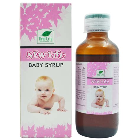 New Life Baby Syrup