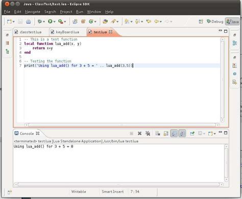 Test Script Lua 的图像结果