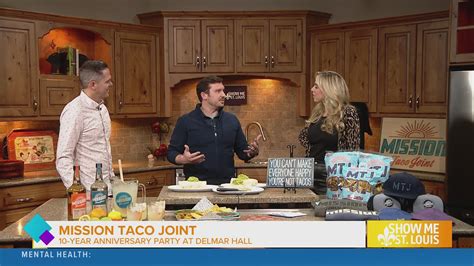 Mission Taco Joint celebrates 10-Years tonight at Delmar Hall | ksdk.com