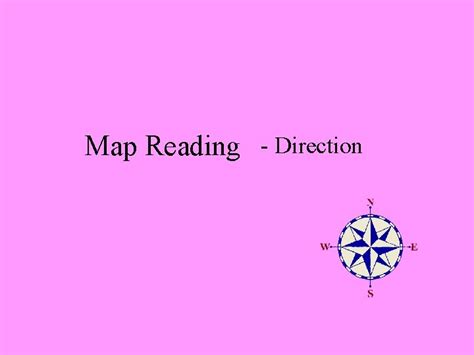 Image result for How to Read Maps Direction
