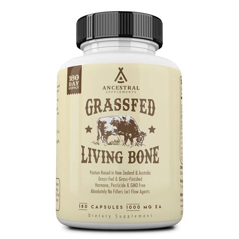 Buy Ancestral Supplements Grass Fed Beef Living Supplement, Meal s ...