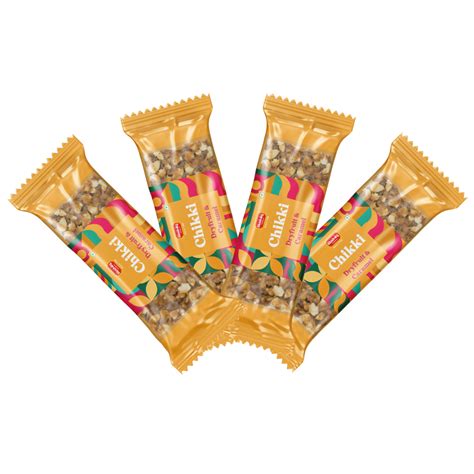 Dryfruit & Caramel Chikki Pack of 4 - Chitale Bandhu – SwiftIndi