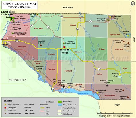 Pierce County Land Ownership Map at Jamie Cartwright blog