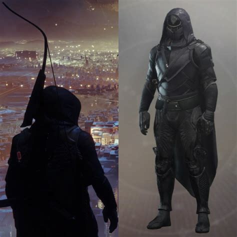 Skyrim - Nightingale armor : r/DestinyFashion