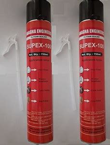 Supex PU Foam Spray Sealant 750ml can Adhesive Price in India - Buy ...