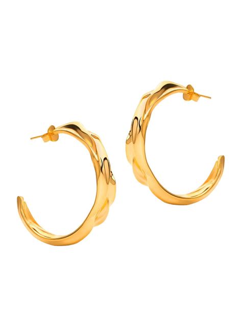 Hoops By MISHO- Classics, twisted or with pearls in sizes mini to XL