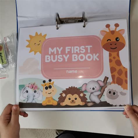 Busy Book Paper Size 的图像结果