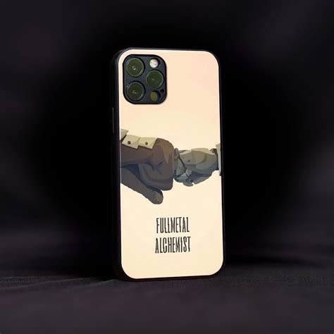 FullMetal Alchemist Title Glass Case – CASIME