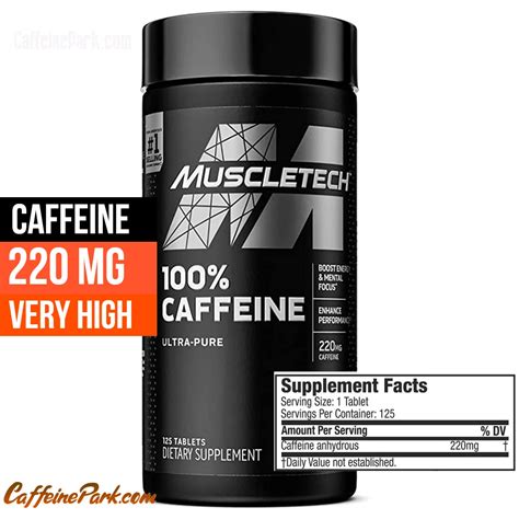Image result for MuscleTech Caffeine