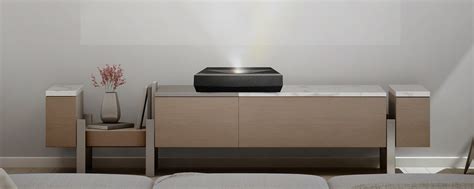 Optoma CinemaX P1 Pro Ultra Short Throw 4K UHD Laser Smart Projector ...