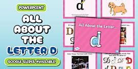 All About the Letter M PowerPoint