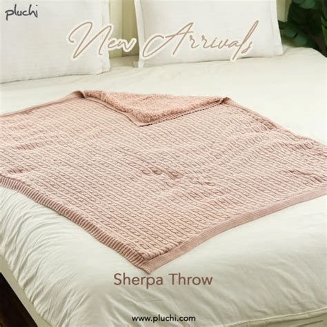 PLUCHI'S SHERPA THROWS - A WINTER MUST-HAVE FOR COZY COMFORT – Pluchi ...