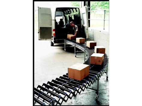 Convoyeurs extensibles à rouleaux PVC | Contact ERIMEC MANUTENTION