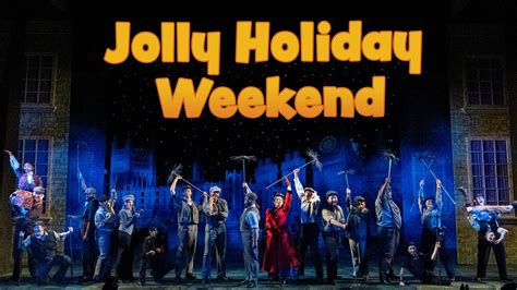 Jolly Holiday Weekend - Aurora Theatre