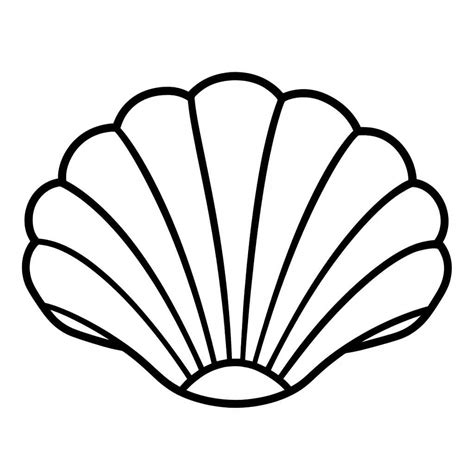 Image result for Shell Color Page