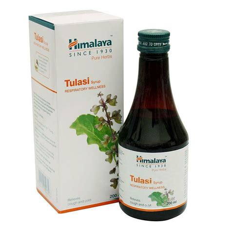 Himalaya Tulasi Syrup, 200 ml Price, Uses, Side Effects, Composition ...