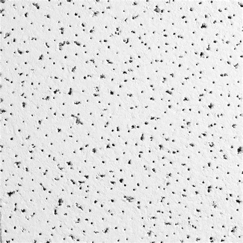 Armstrong Ceilings 2-ft x 2-ft Fissured White Mineral fiber Drop ...
