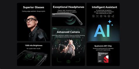 Rokid Real-Time Translation Glasses | AI-Powered Smart Glasses - Rokid