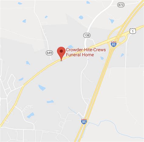 Our Location | Crowder-Hite-Crews Funeral Home and Crematory