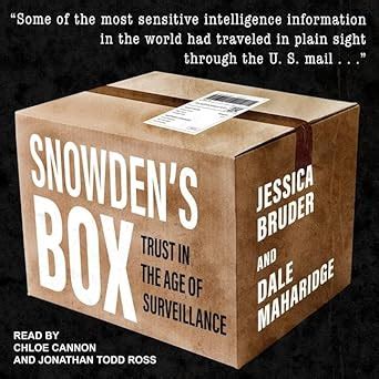 Buy Snowden's Box: Trust in the Age of Surveillance Book Online at Low ...