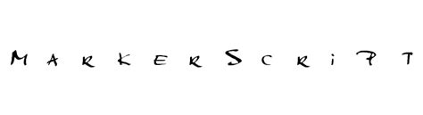 Image result for Marker Script Examples