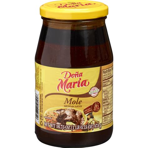 DONA MARIA Mole, 16.75 oz - Walmart.com - Walmart.com