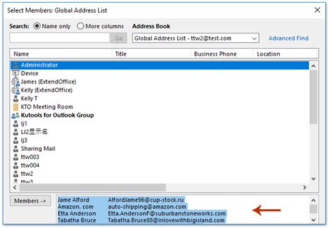 Image result for Write Group Contacts