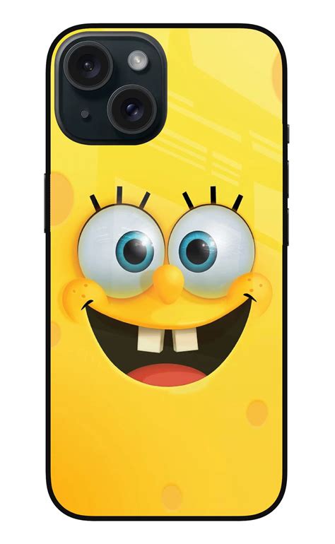 Buy Now Sponge 1 Metal Case for iPhone 15 Online | Casekaro