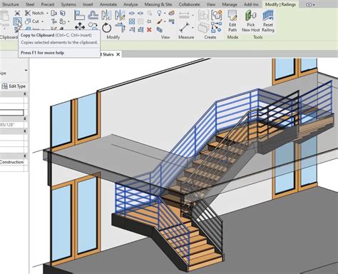 Revit Railing Tutorial 的图像结果