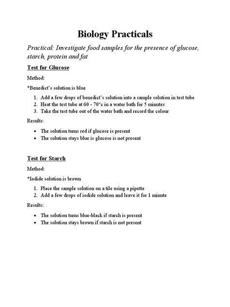 Image result for Practical Biology Experiments