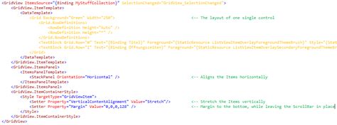 Image result for Visual Studio Code and GridView