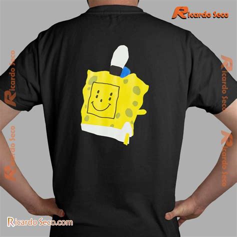 Spongebob Squarepants Money Graphic Unisex T-shirt - Ricardo Seco Shop